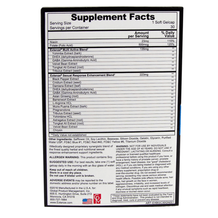 Extenze capsule,ExtenZe Capsules for natural erection