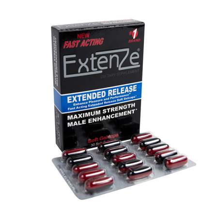 ExtenZe capsules for natural erection, Erection