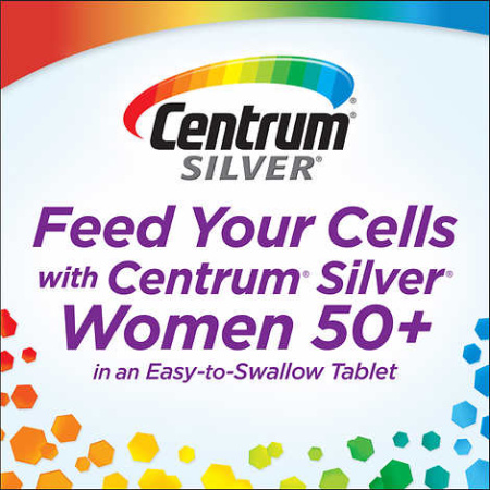 Centrum Silver Women 50+ – 275 Tablets