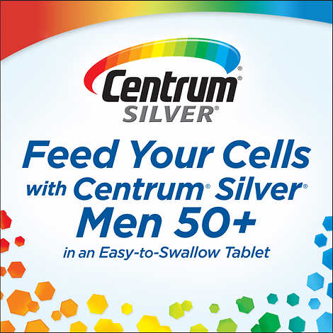 Centrum Silver Men 50+ | 275 Tablets - Image 2