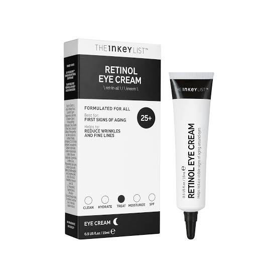 THE INKEY LIST Retinol Eye Cream - 15ml