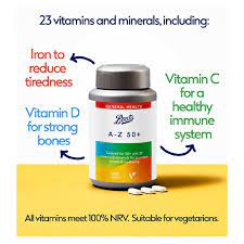Boots A-Z 180 Tablets (6 month supply)بوتس ايه زد خليط الفيتامينات والمعادن 180 قرص يكفى لمدة 6 أشهر - Image 2