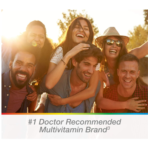 Centrum Multivitamins / Multiminerals for adults Unisex - 60 Tablets سنتروم فيتامينات و معادن متعددة للبالغين من الجنسين 60 حباية - Image 2