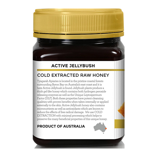 Good Natured Raw Manuka Honey Certified MGO 820+ (NPA 20+) Highest Grade Medicinal Strength Manuka with Antibacterial Activity - 250g عسل نحل مانوكا الخام ، +20 أعلى قيمة للقوة العلاجية لعسل مانوكا و تأثير مضاد للبكتيريا ، 250 جرام - Image 3