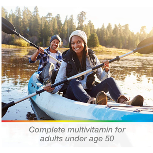Centrum Multivitamins / Multiminerals for adults Unisex - 60 Tablets سنتروم فيتامينات و معادن متعددة للبالغين من الجنسين 60 حباية - Image 3
