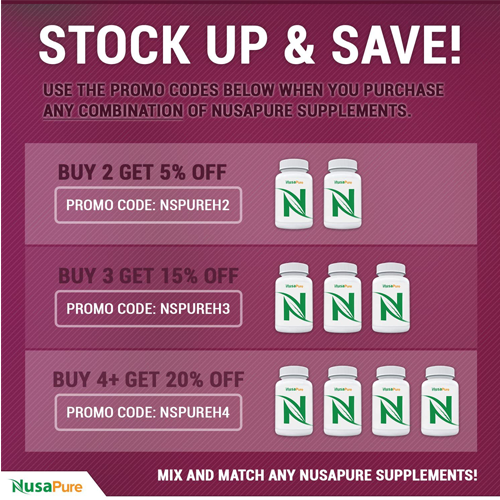 Nusapure Organic Milk Thistle Extract 12500 mg, 200 Capsules حليب الشوك العضوى استخلاص 12500 مجم ، 200 كبسولة - Image 5