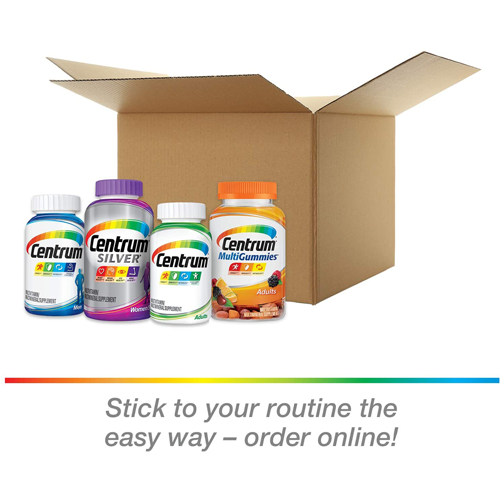 Centrum Multivitamins / Multiminerals for adults Unisex - 60 Tablets سنتروم فيتامينات و معادن متعددة للبالغين من الجنسين 60 حباية - Image 7