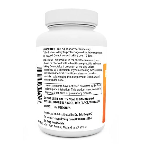Dr Berg Potassium Iodideدكتور بيرج بوتاسيوم ايوديد تركيز 85 مجم للجرعة،120قرص - Image 2