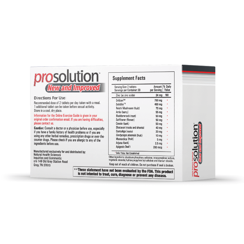 Leading Edge Health Prosolution 60 Pills - Male Enhancementبروسوليوشن - 60 قرص لدعم صحة الذكر - Image 2