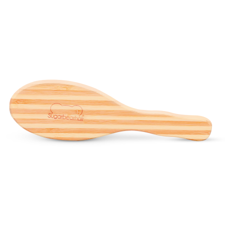 Bass Green Brush: Premium Sustainable Bamboo Hair Brush