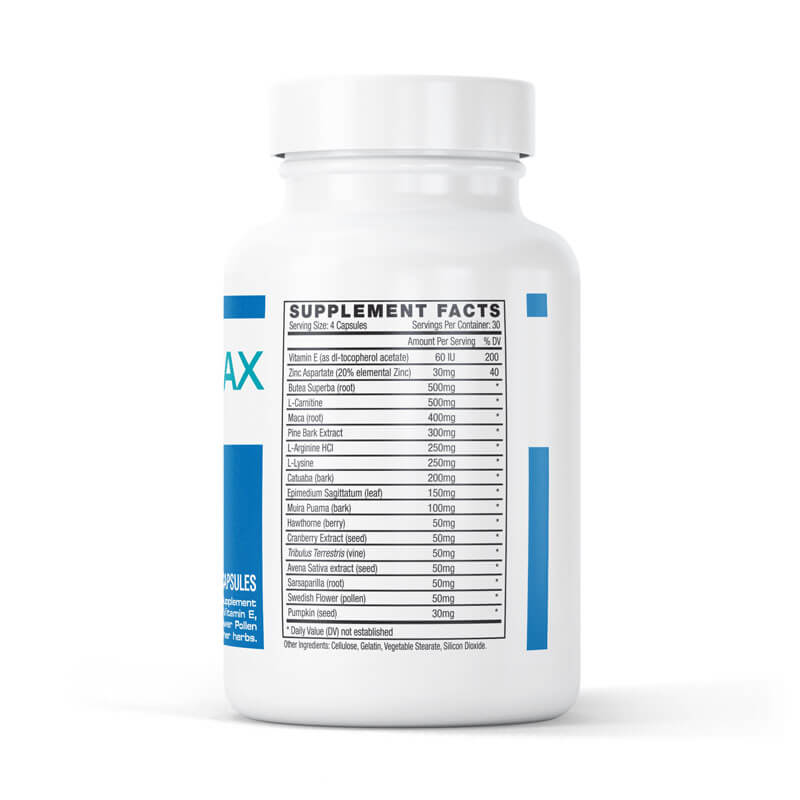 Semenax Volume Pill ingredients