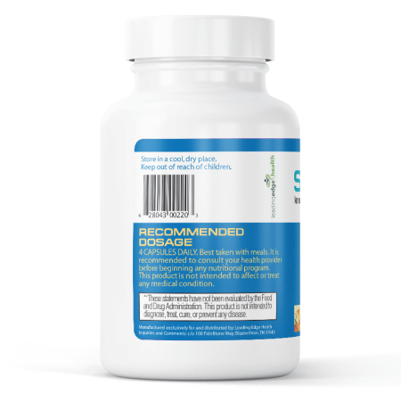 Semenax Volume Pill back