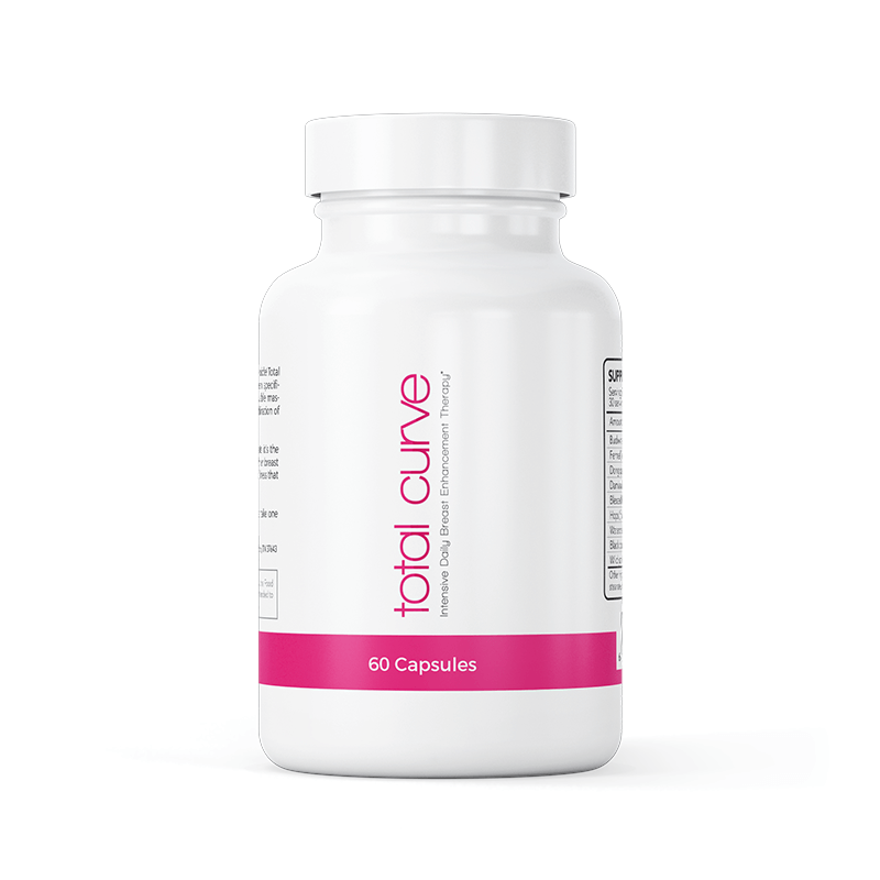 Leading Edge health Total Curve Increase Breast Size by Up to 8.4% , Safe, Natural, No Side Effect , 60 capsules - Spray and Tablets Bundle توتال كيرف ، لزيادة حجم الثدى ، آمن ، وطبيعى ، وبدون آثار جانبيه ، 60 كبسولة - Image 4