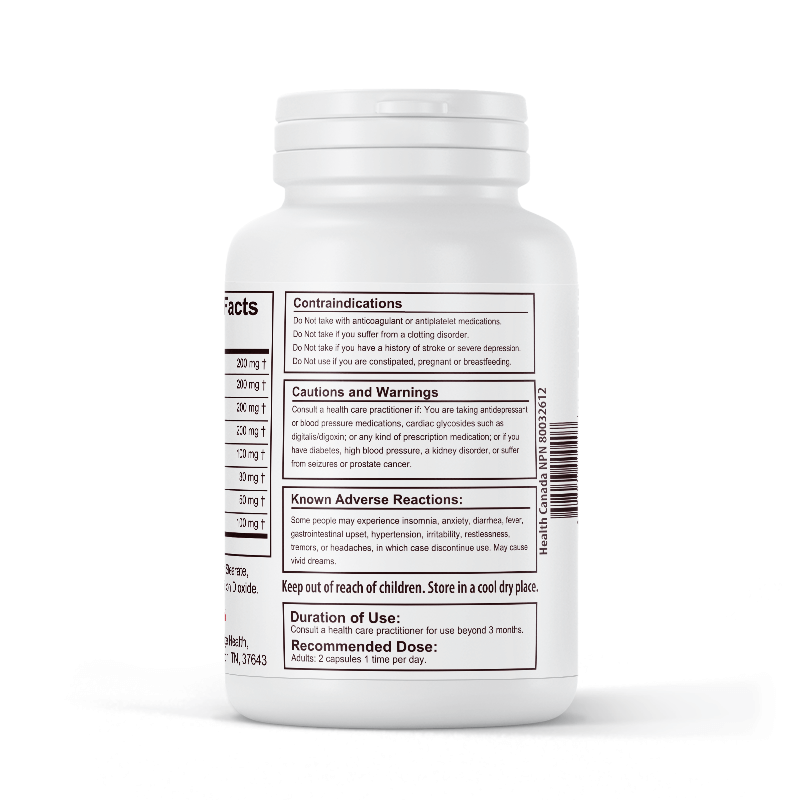 Leading Edge Health VigRX for Men 60 Capsules فيجركس للرجال لزيادة الأداء الجنسى والإنتصاب ، 60 كبسولة - Image 2