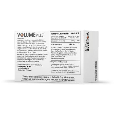 volume pills