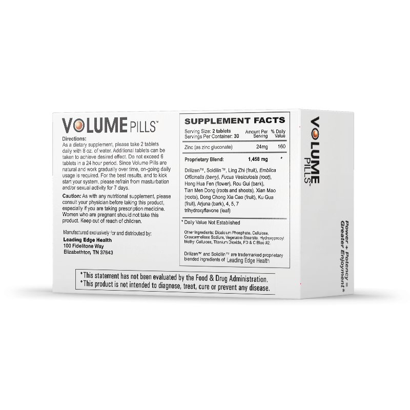 volume pills