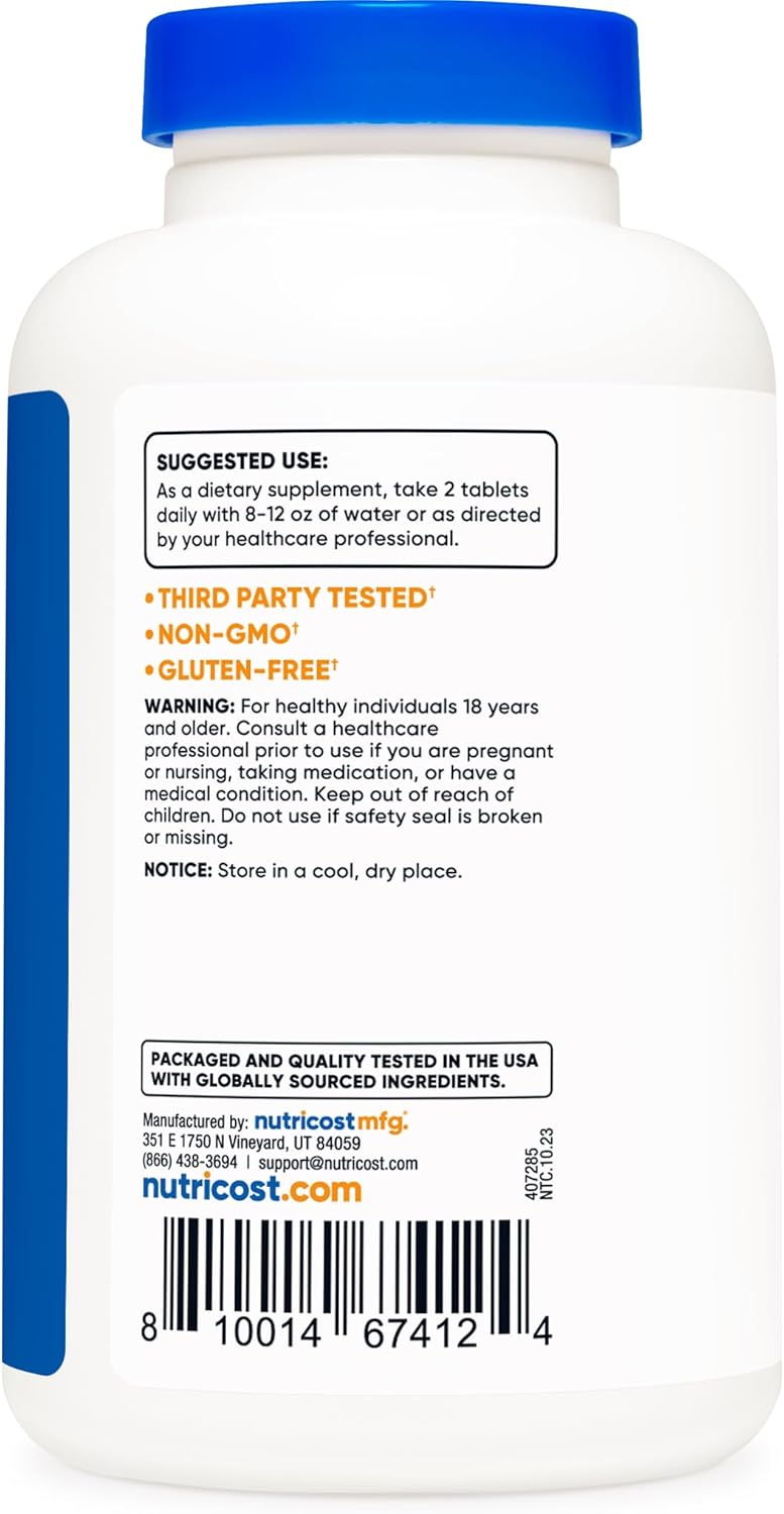 Nutricost, MSM 2000mg, 240 Tablets