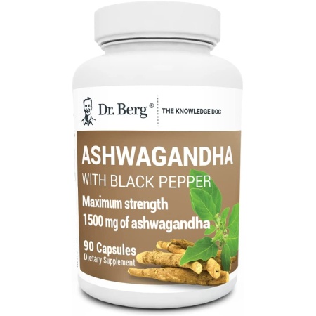 Dr. Berg Organic Ashwagandha Capsules