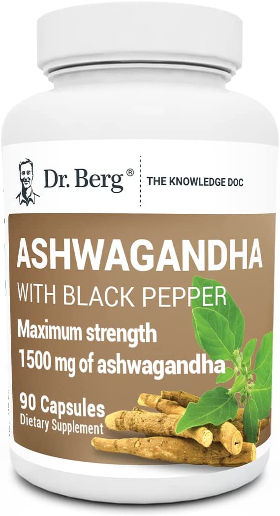 Dr. Berg Organic Ashwagandha Capsules