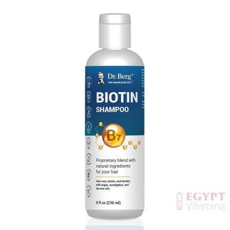 Dr Berg Biotin Shampoo Sulfate Free, 236 ml