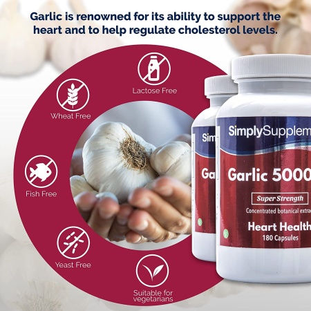 Garlic Supplement