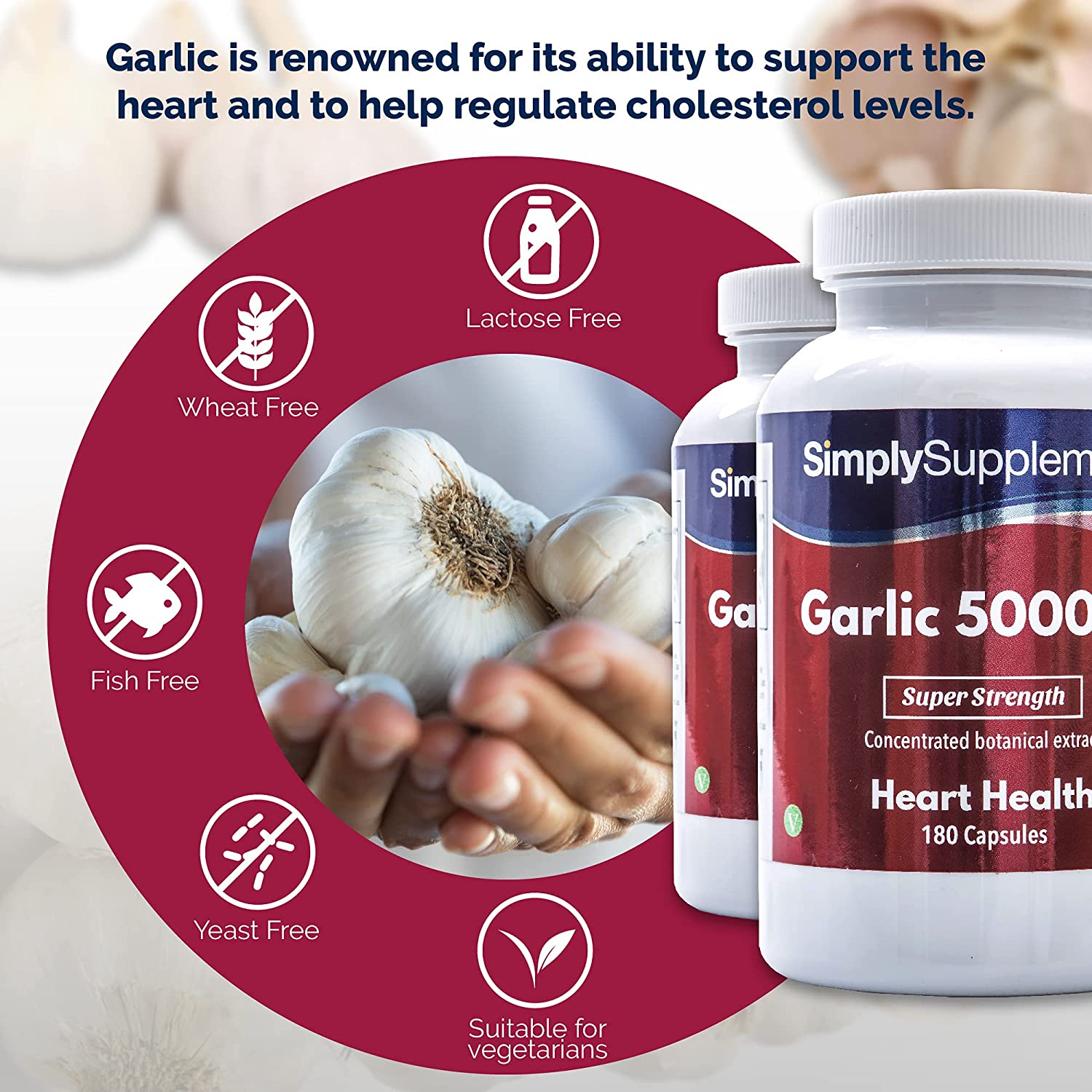 Garlic Supplement