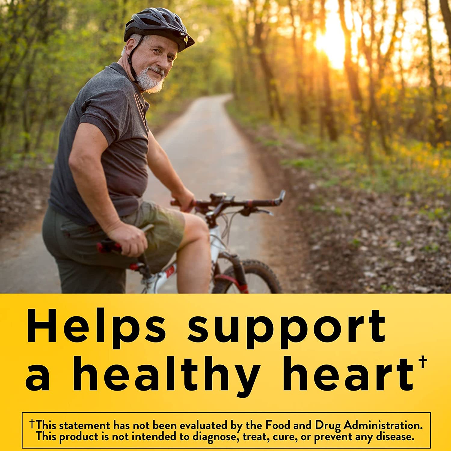 Nature Made Extra Strength Flaxseed Oil 1400 mg, Dietary Supplement for Heart Health Support, 100 Softgels - Image 2