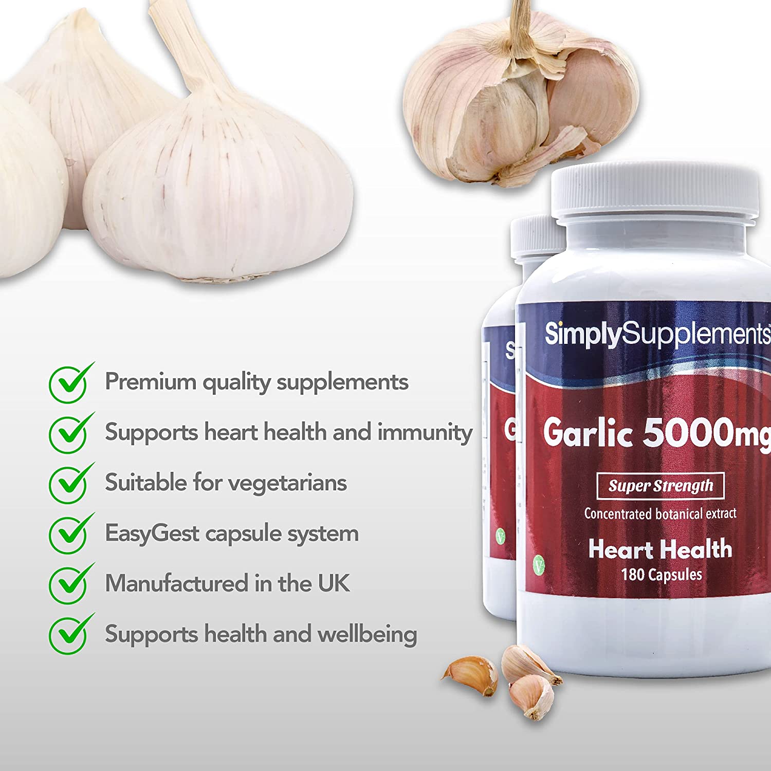 Garlic Supplement
