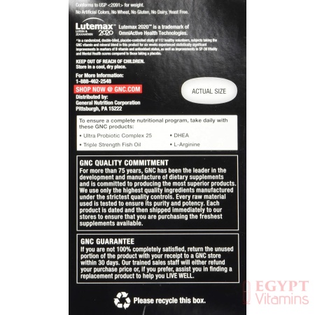 GNC Mega Men Prostate and Virility