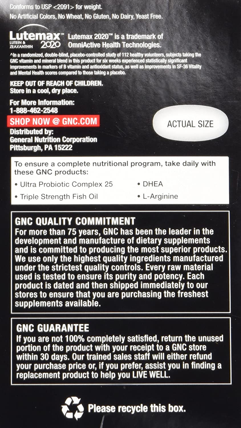 GNC Mega Men Prostate and Virility