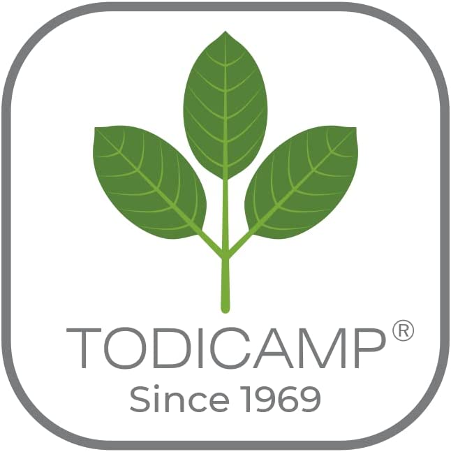TODICAMP Zeolite Detox - Zeolite Capsules Sorbolit Ultra FINE 1-2 µm - Zeolite Clinoptilolite Powder 95% - 3X Activated - 120 Capsules - Zeolite Powder Supplement - 2 Months Supply