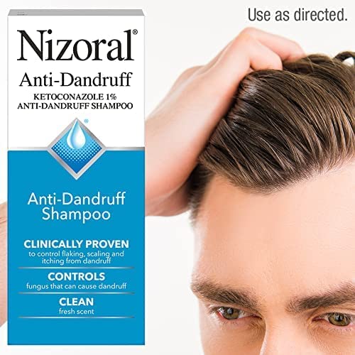 Nizoral A-D Anti-Dandruff Shampoo 7 Fl Oz, 200 ml
