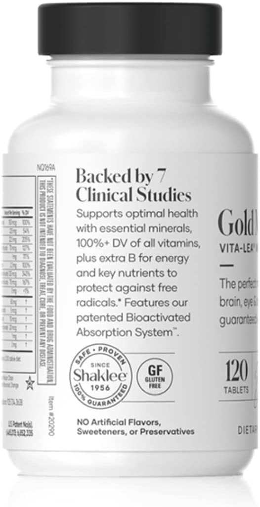 Vita lea Gold with Vitamin k 120 Tablets