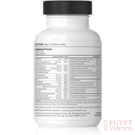 Vita lea Gold with Vitamin k 120 Tablets