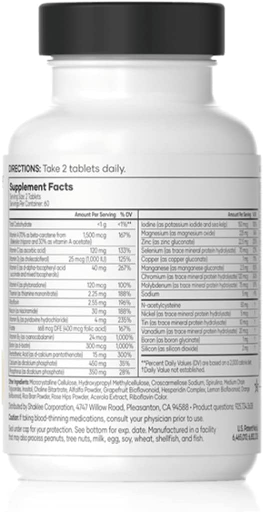 Vita lea Gold with Vitamin k 120 Tablets