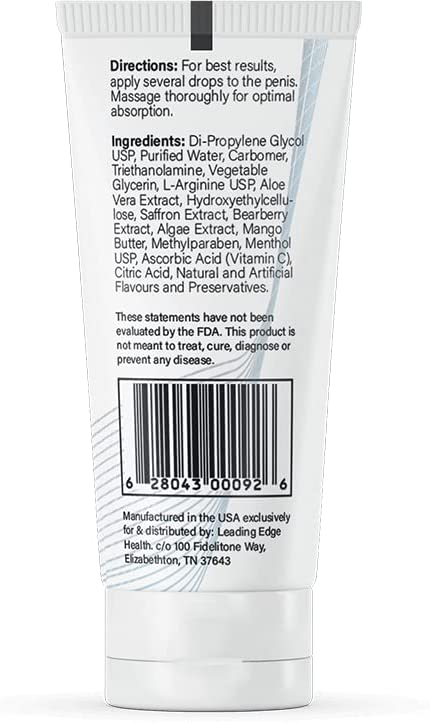 Erectin Gel, Erection, Erectin