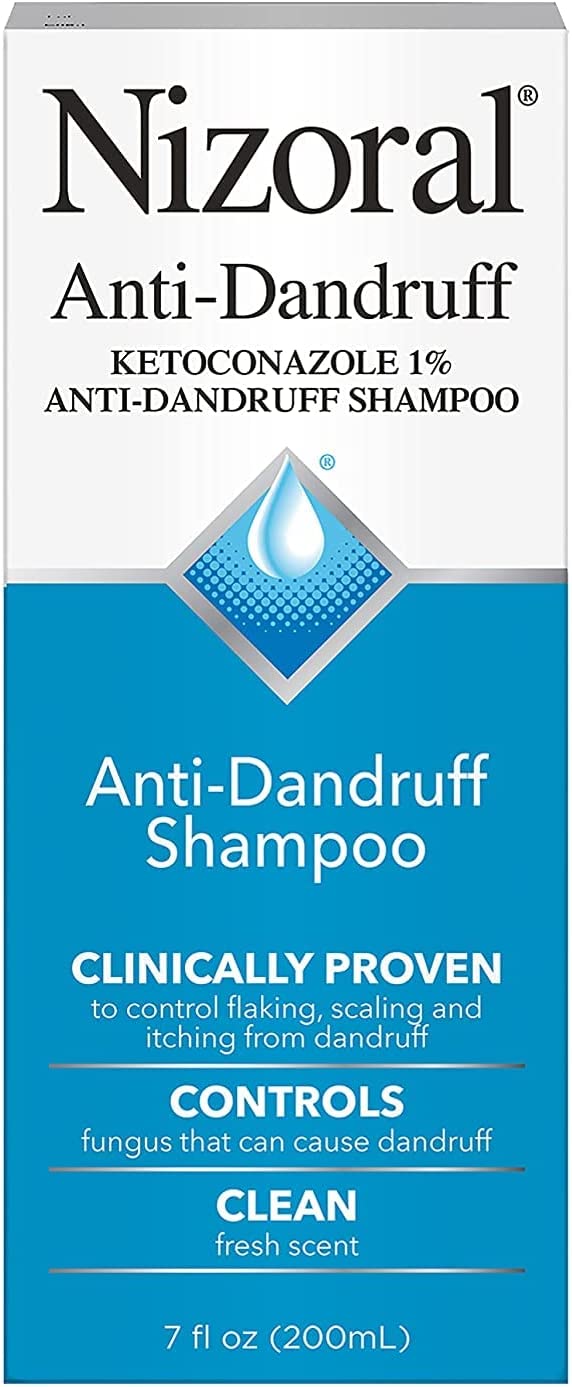 Nizoral A-D Anti-Dandruff Shampoo 7 Fl Oz, 200 ml