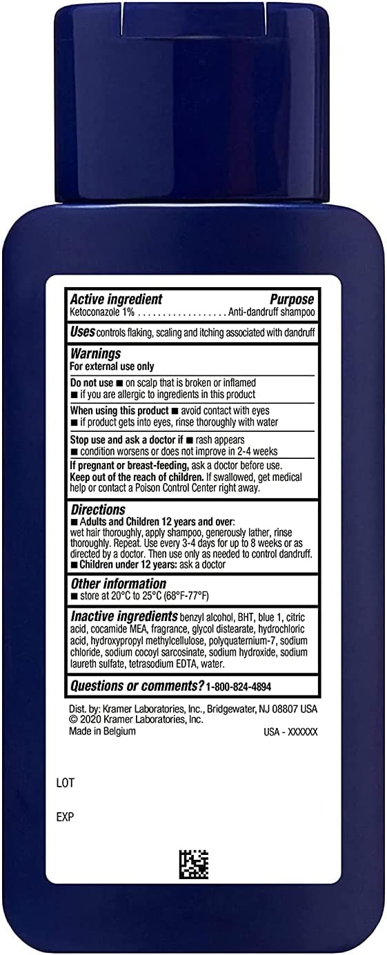 Nizoral A-D Anti-Dandruff Shampoo 7 Fl Oz, 200 ml