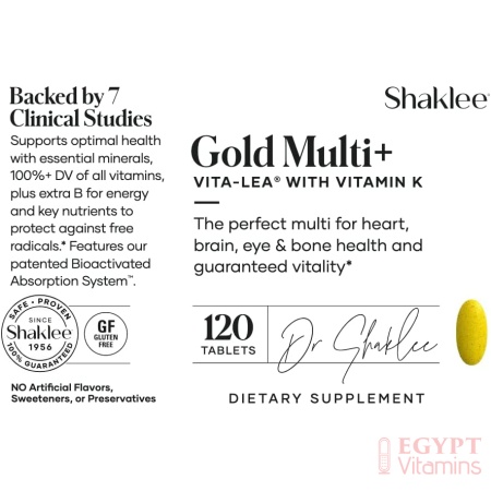 Vita lea Gold with Vitamin k 120 Tablets