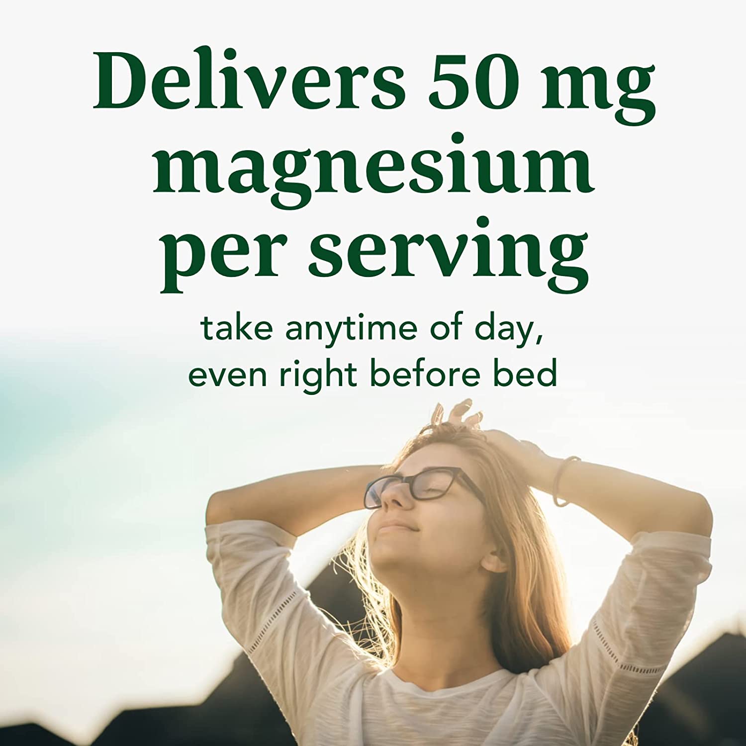 MegaFood, Magnesium, Ingredients