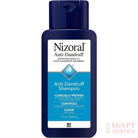 Nizoral A-D Anti-Dandruff Shampoo 7 Fl Oz, 200 ml