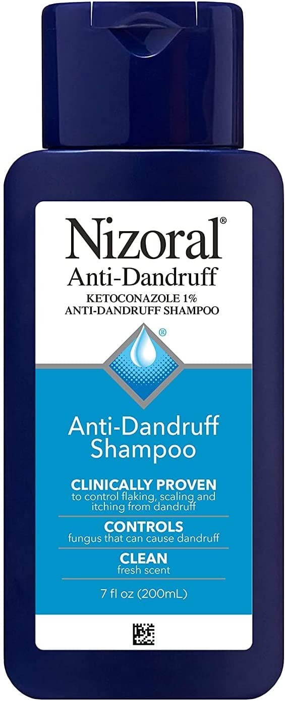 Nizoral A-D Anti-Dandruff Shampoo 7 Fl Oz, 200 ml