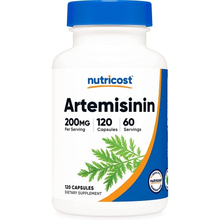 Nutricost, Artemisinin 200mg, 120 Capsules