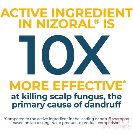 Nizoral A-D Anti-Dandruff Shampoo 7 Fl Oz, 200 ml