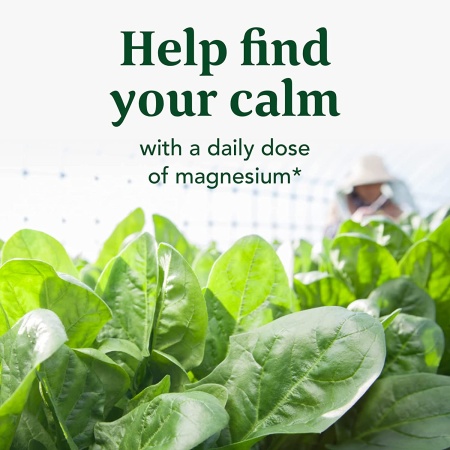 MegaFood, Magnesium, Benefits