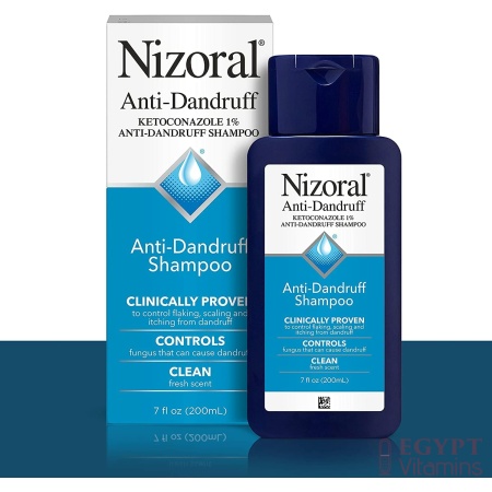 Nizoral A-D Anti-Dandruff Shampoo 7 Fl Oz, 200 ml