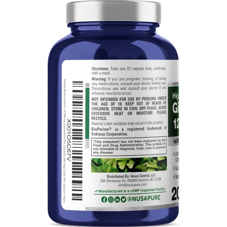 use one capsules daily