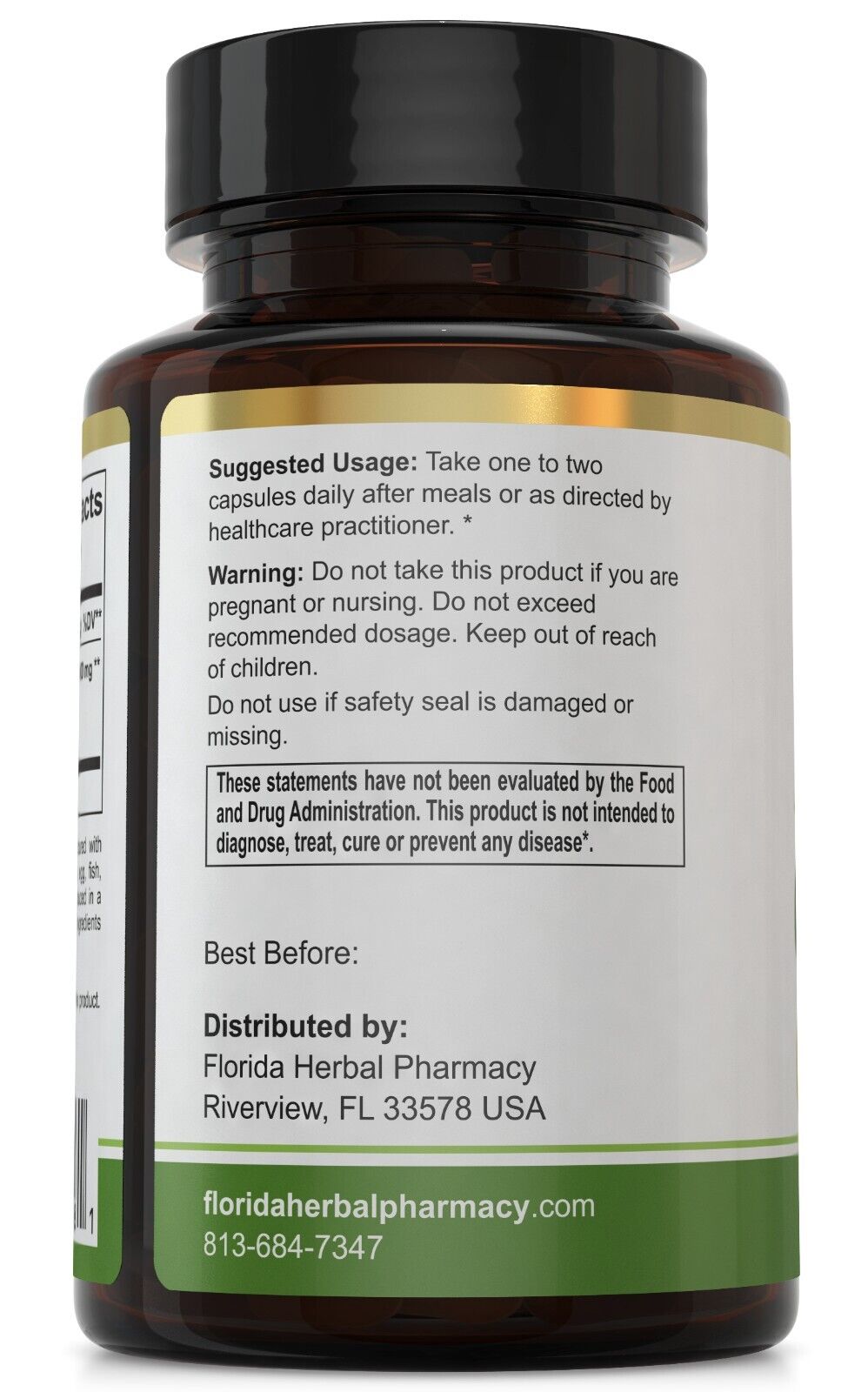 Avocado Fruit Extract Capsules 10:1 120 Capsules