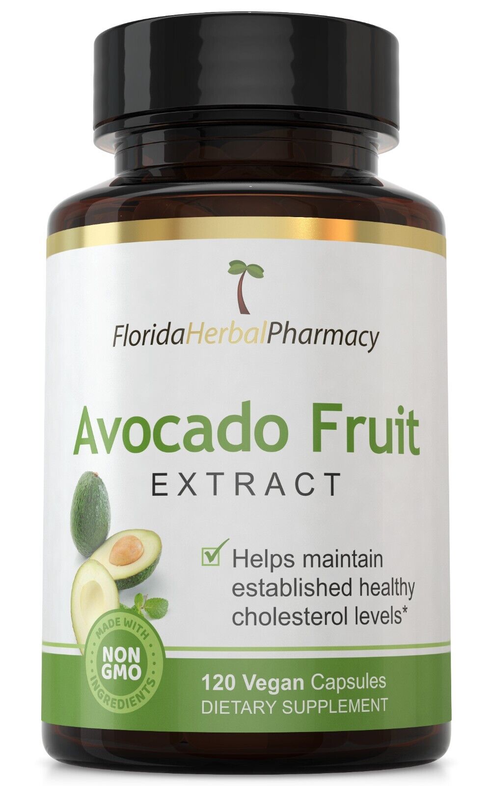 Avocado Fruit Extract Capsules 10:1 120 Capsules