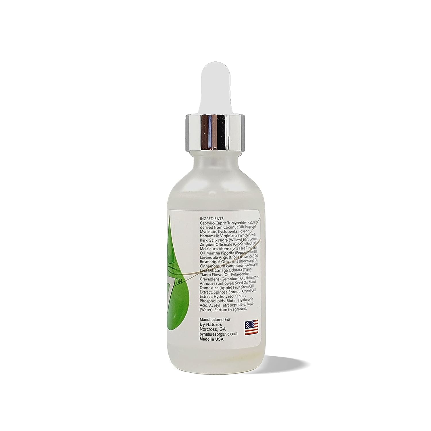 BIO7 BIOTIN GROWTH DROP INFUSED BIOMIMETIC SIGNAL PEPTIDE – 2 Fl Oz – Improve the Appearance of Hair Loss By Looking Visibly Longer, Thicker, Boost Follicle Growth – By Natures<BR/>البيوتين السائل 60 مل لعلاج تساقط الشعر وتقويته وتقوية بصيلاته وجعله اكثر سمكا - Image 7